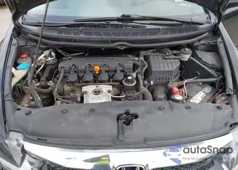 2008 Honda Civic Lx из США, поврежденный, VIN 2HGFA165X8H309273